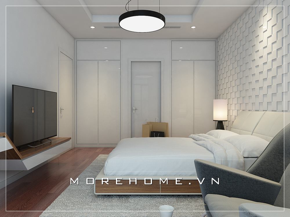 Tủ quần áo âm tường